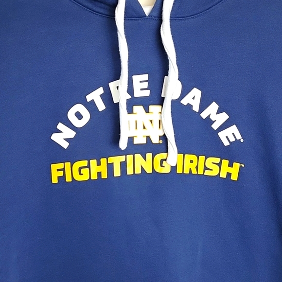 Women Notre Dame University Hoodie - Picture 2 of 6